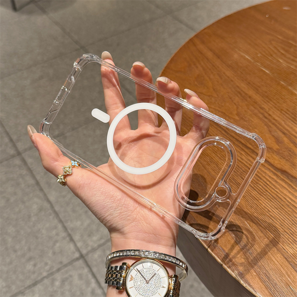 高度な透明磁気エアバッグ保護電話ケース、Nothing Ph - Phone Cases Nothing 3A のレビューと価格