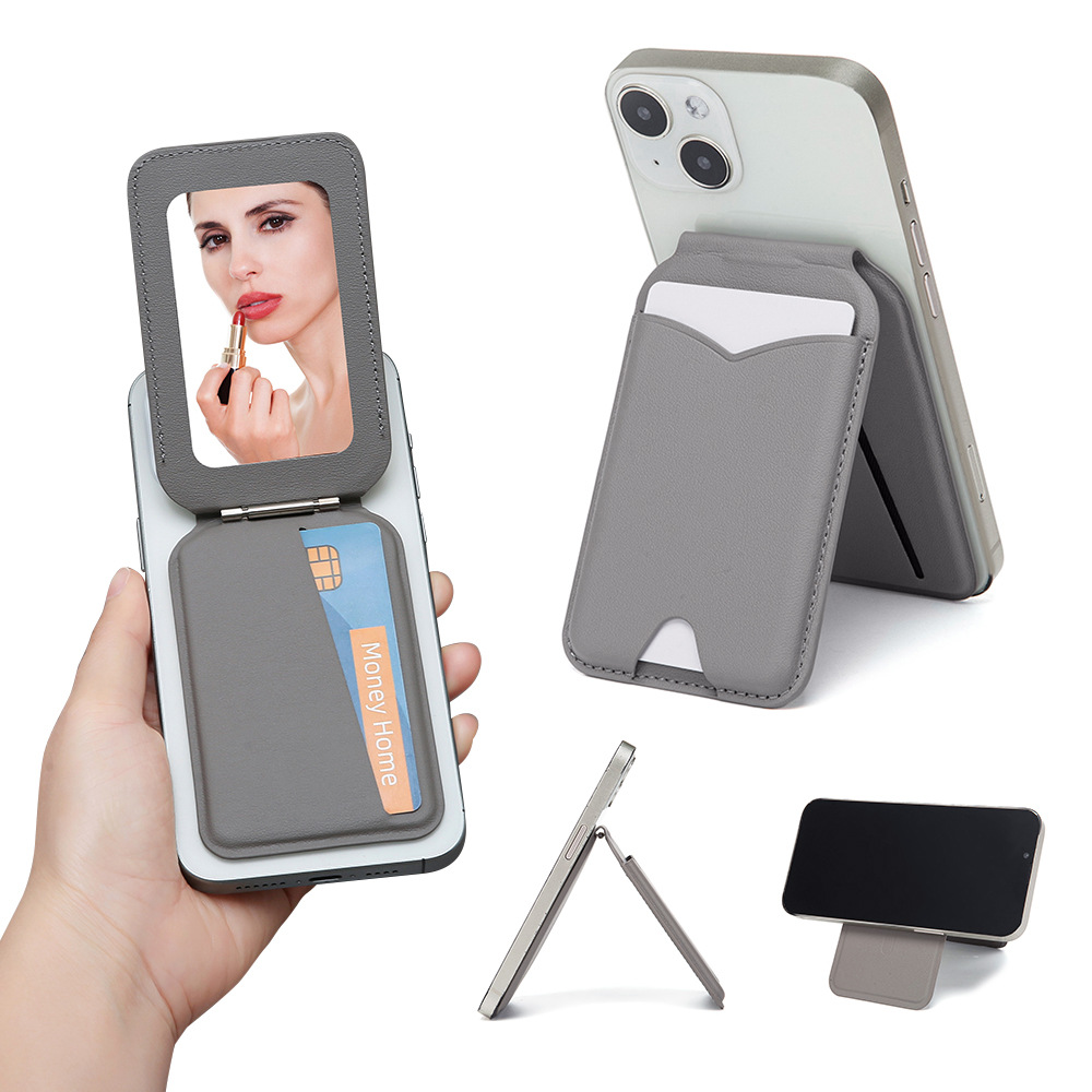 マグセーフ対応 マグネット式ウォレットスタンド 2in1 P - Phone Cases That Hold Cards のレビューと価格