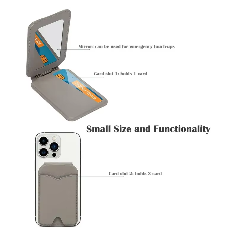 マグセーフ対応 マグネット式ウォレットスタンド 2in1 P - Phone Cases That Hold Cards のレビューと価格