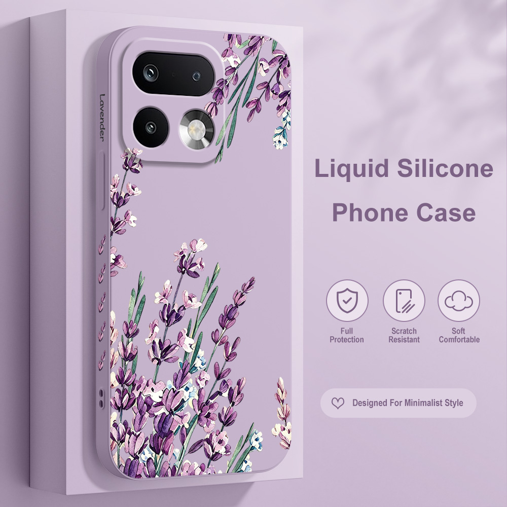 ラベンダー柄のスマホケース、Oppo Realme 16 1 - Phone Cases For Iphone 15 のレビューと価格