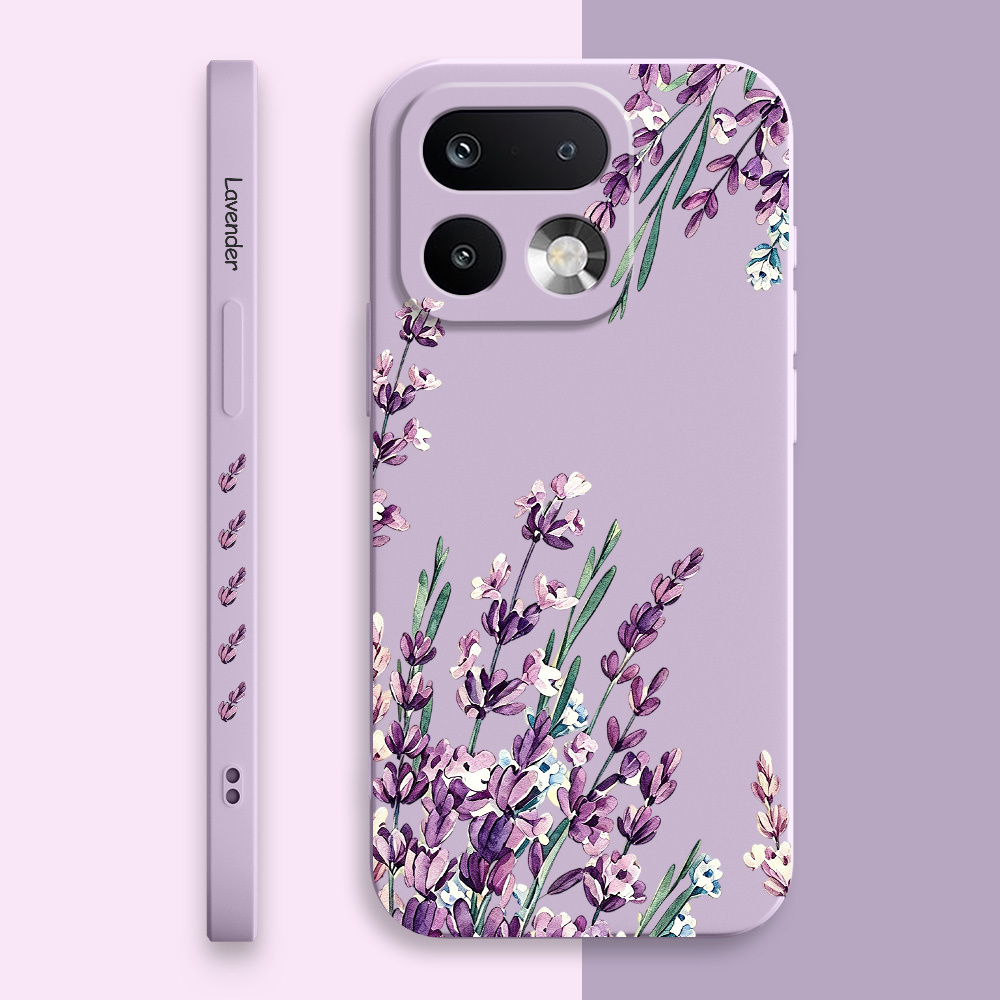 ラベンダー柄のスマホケース、Oppo Realme 16 1 - Phone Cases For Iphone 15 のレビューと価格