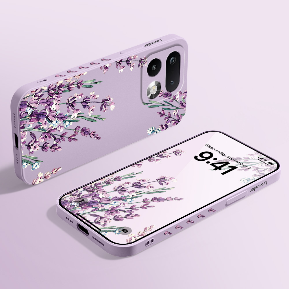 ラベンダー柄のスマホケース、Oppo Realme 16 1 - Phone Cases For Iphone 15 のレビューと価格