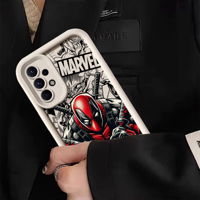 剣士デッドプール マーベルケース Samsung Galax - Phone Cases A14 Samsung のレビューと価格