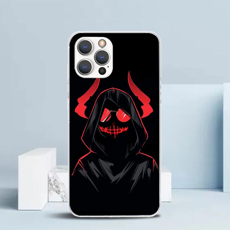 デビルバッドボーイアニメソフトカバー iPhone 16 1 - Phone Cases That Fit Iphone 16E のレビューと価格