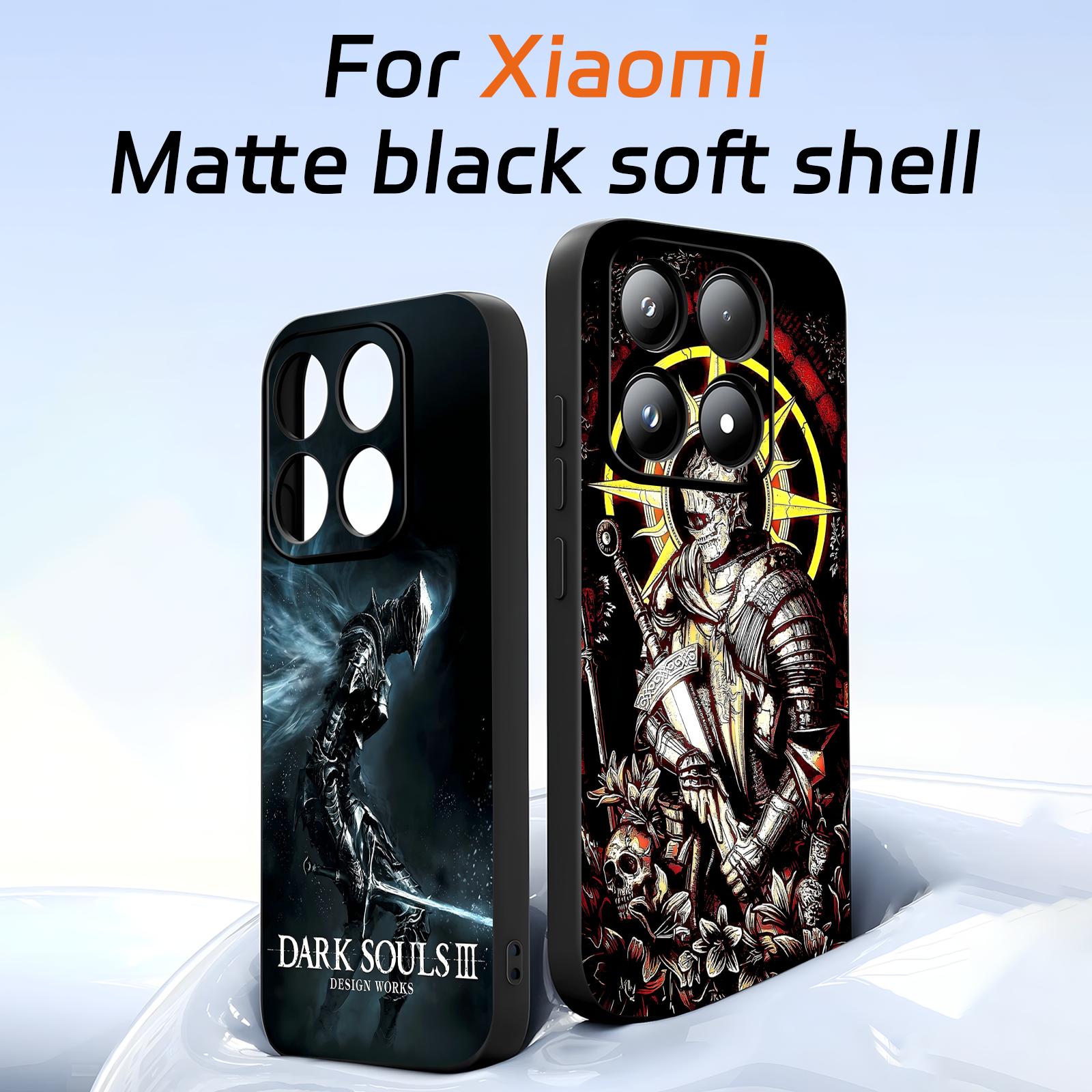 ホットゲームダークソウル電話ケース Xiaomi 17 15 - Phone Cases For Iphone 15 のレビューと価格