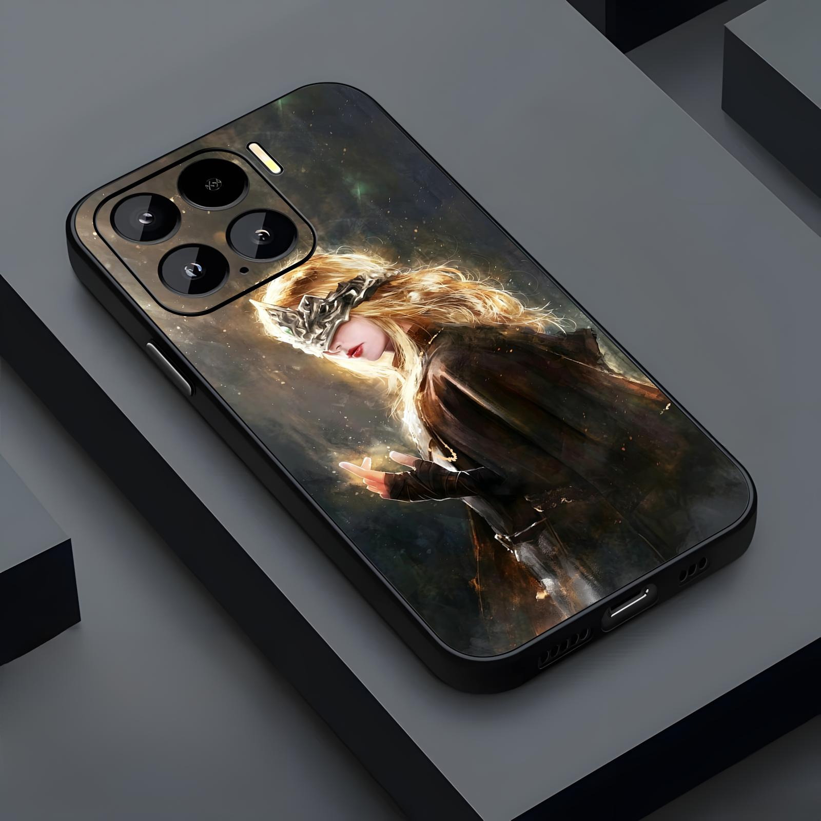 ホットゲームダークソウル電話ケース Xiaomi 17 15 - Phone Cases For Iphone 15 のレビューと価格