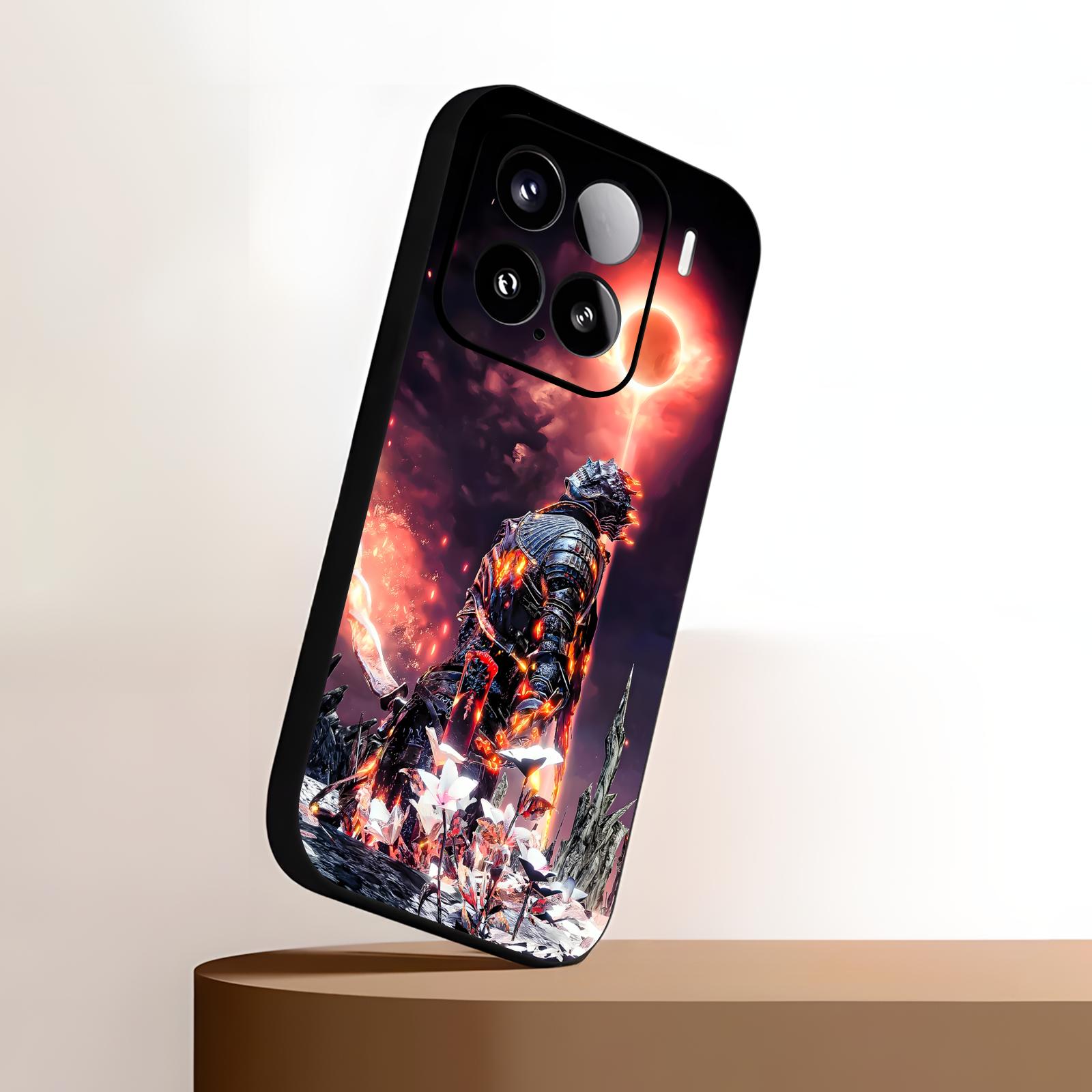 ホットゲームダークソウル電話ケース Xiaomi 17 15 - Phone Cases For Iphone 15 のレビューと価格