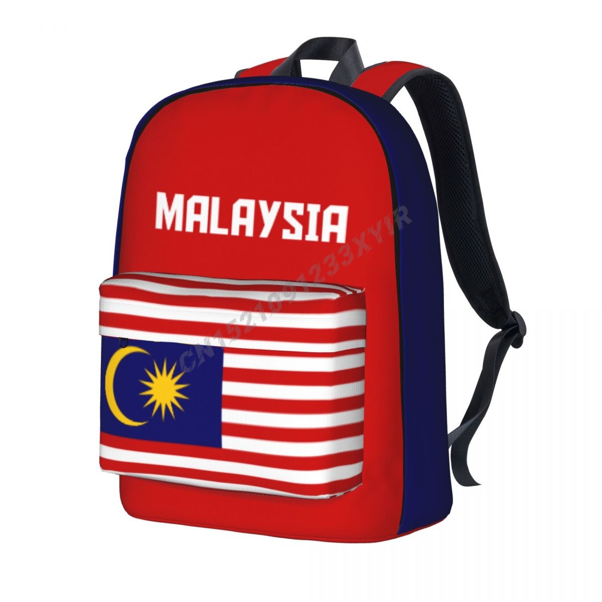 マレーシア国旗のユニセックスバックパック,スペインステッチの - Phone Cases Malaysia のレビューと価格