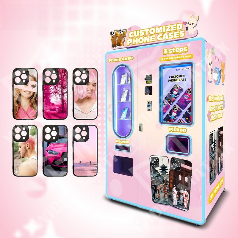 DIYスマホケースマシン デジタルタッチスクリーン セルフサ - Phone Cases Vending Machine のレビューと価格