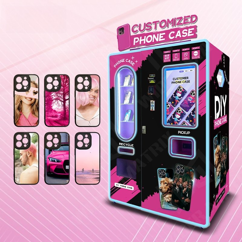 DIYスマホケースマシン デジタルタッチスクリーン セルフサ - Phone Cases Vending Machine のレビューと価格