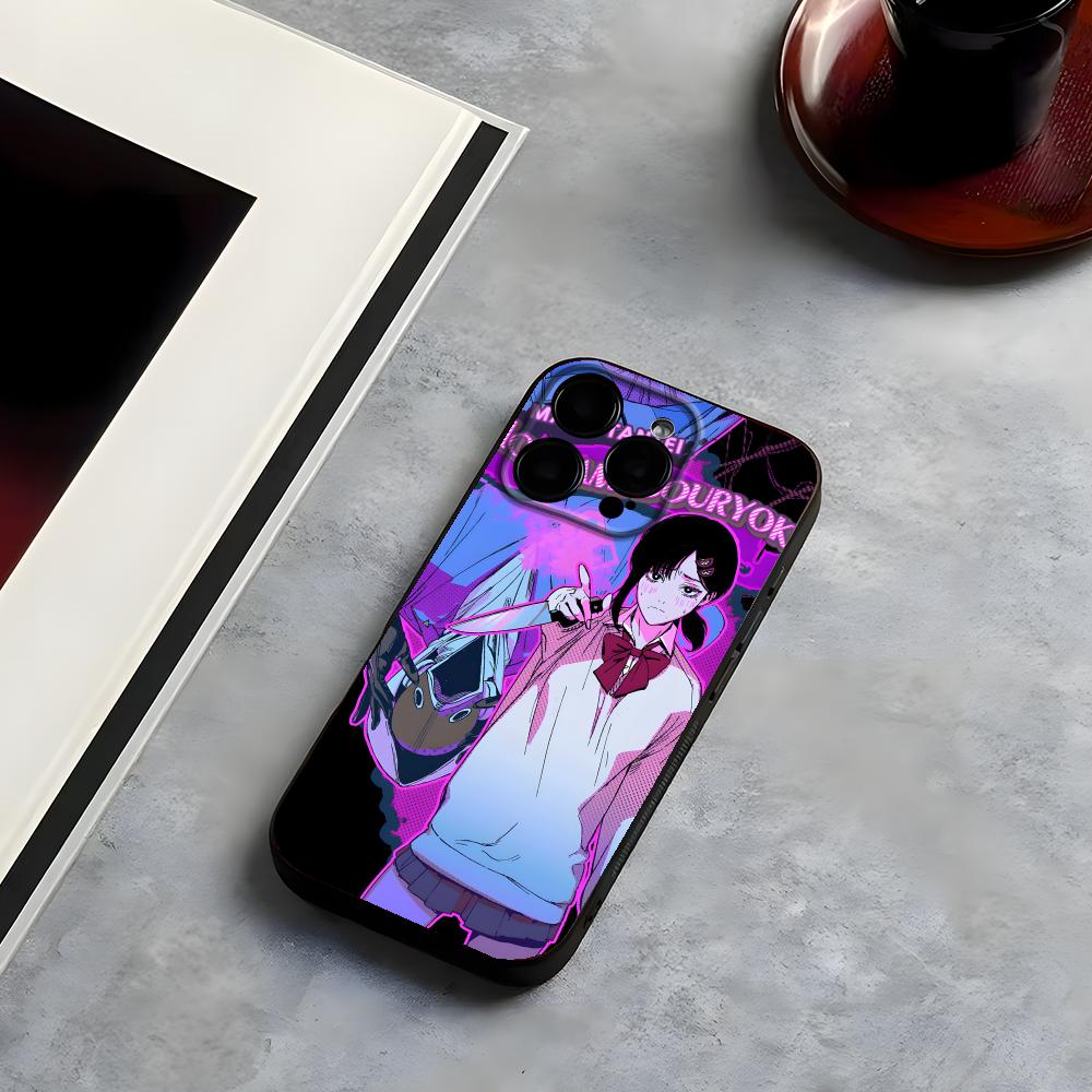 チェーンソーマン こうばにひがしやま iPhoneケース i - Phone Cases For Iphone 15 のレビューと価格