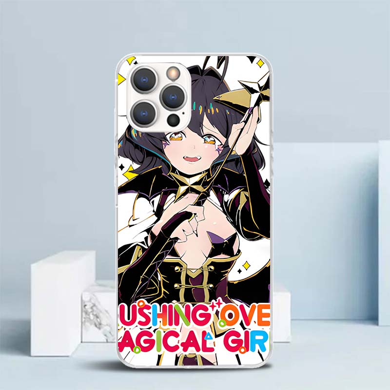 魔法少女たちがいっぱいのソフトカバー iPhone 16 1 - Phone Cases That Fit Iphone 16E のレビューと価格