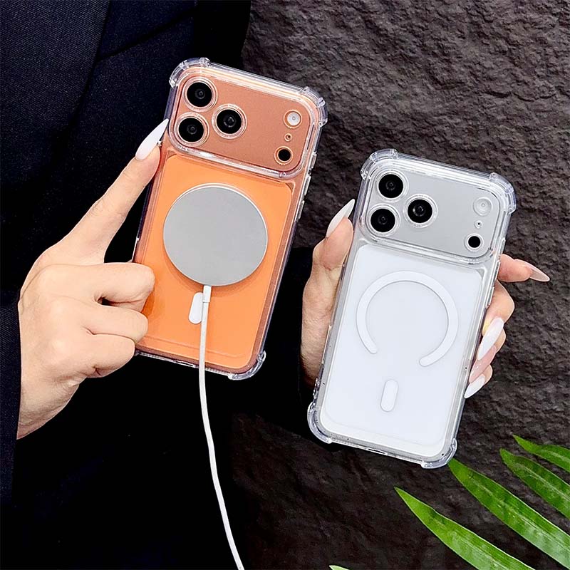 高品質四隅耐衝撃マグネット式iPhoneケース（iPhone - Phone Cases Quality のレビューと価格