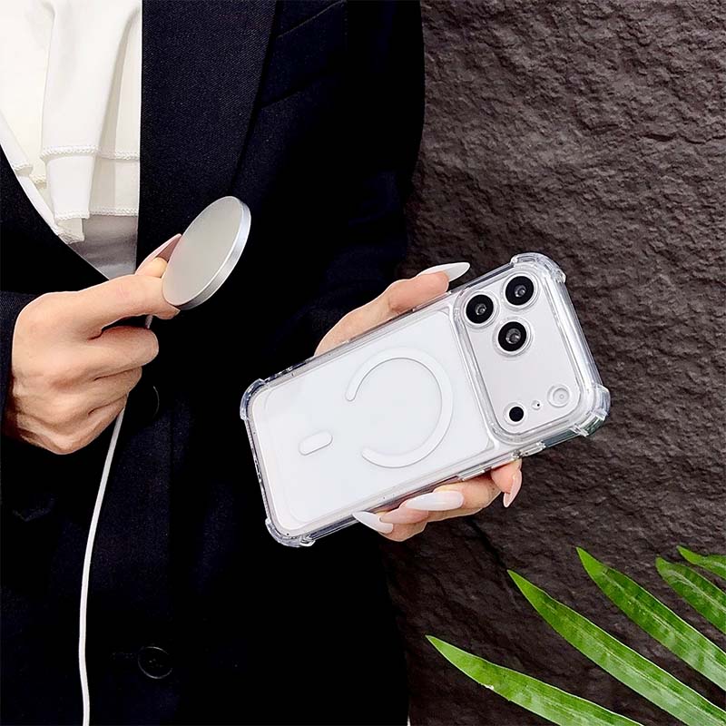 高品質四隅耐衝撃マグネット式iPhoneケース（iPhone - Phone Cases Quality のレビューと価格