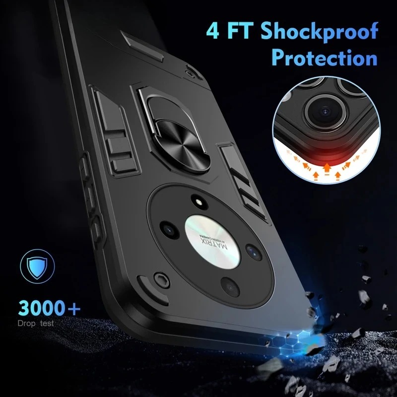 軍用グレードケース Honor Magic8 Lite Ma - Military Grade Case のレビューと価格
