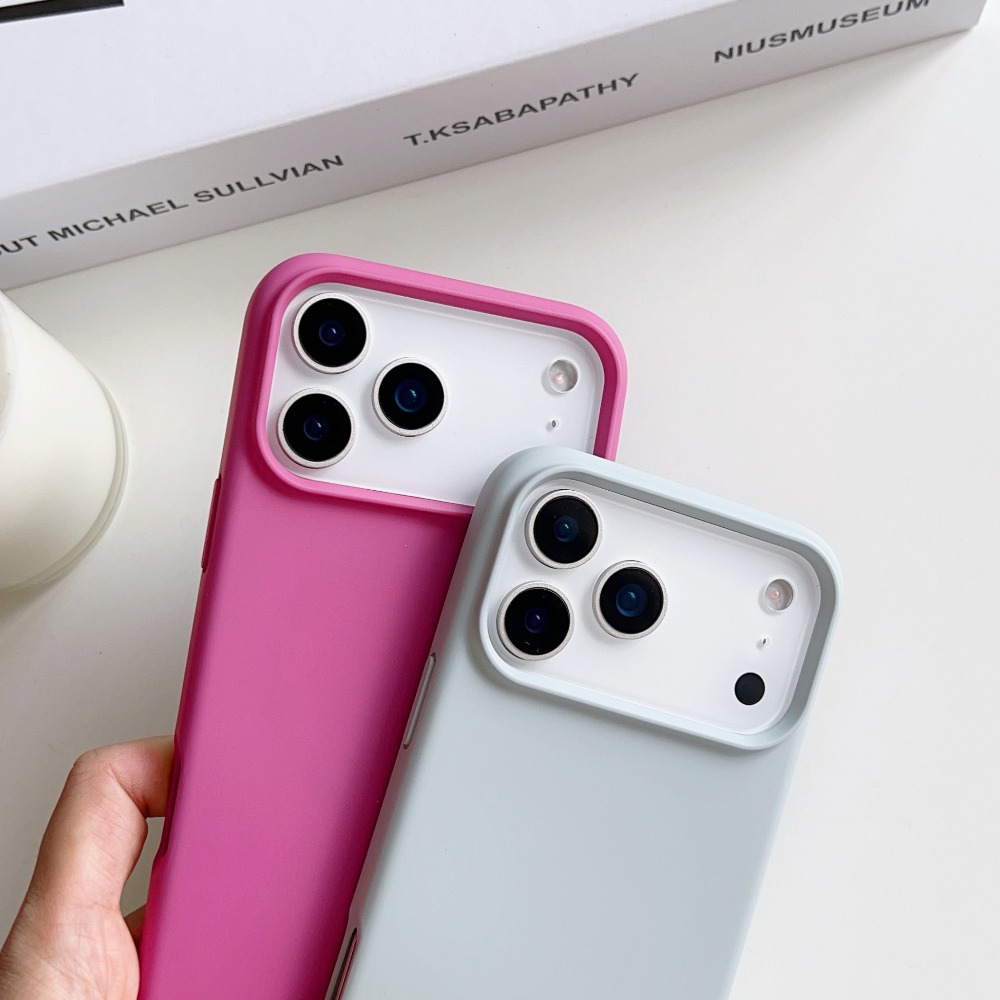 高品質液体シリコン製マグネットケース iPhone 17 1 - Phone Cases Quality のレビューと価格