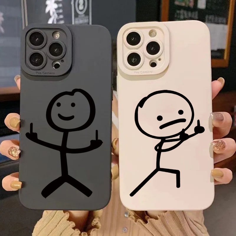 かわいい漫画マッチマンのスマホケース、Samsung Gal - Phone Cases That Cover The Camera のレビューと価格