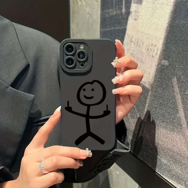 かわいい漫画マッチマンのスマホケース、Samsung Gal - Phone Cases That Cover The Camera のレビューと価格