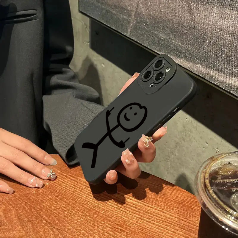 かわいい漫画マッチマンのスマホケース、Samsung Gal - Phone Cases That Cover The Camera のレビューと価格