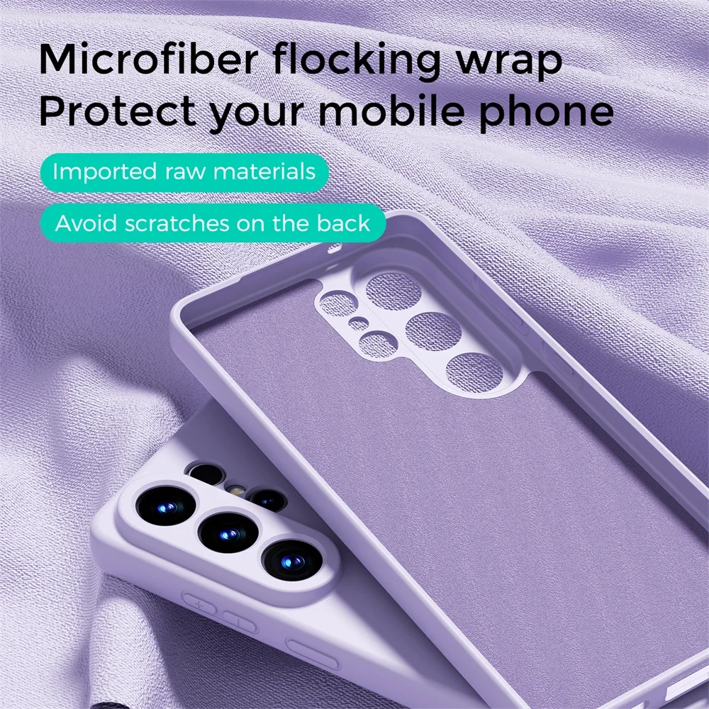 高品質タッチリキッドシリコン製スマホケース Samsung  - Phone Cases Quality のレビューと価格