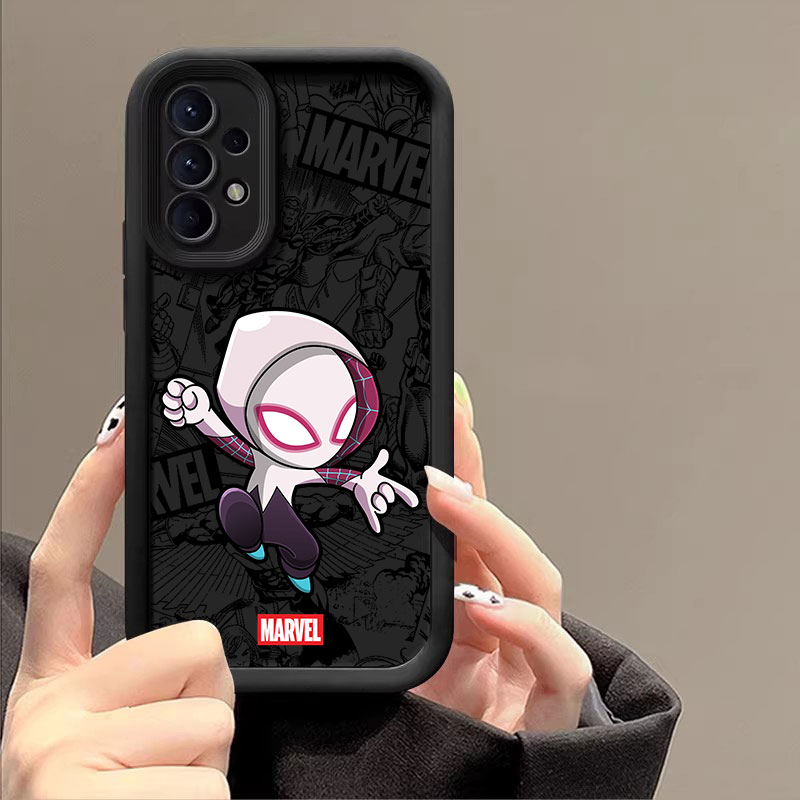 マーベル スパイダーマン グウェン ケース Samsung  - Phone Cases A14 Samsung のレビューと価格