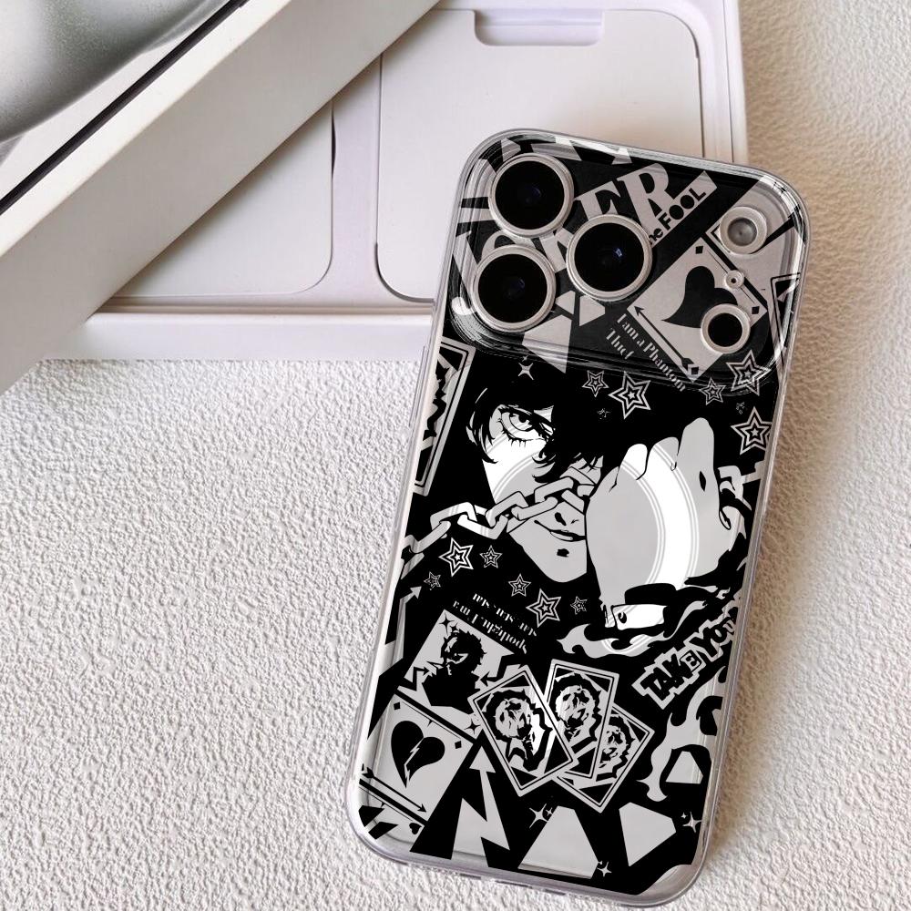 ゲームP-Persona 5 スマホケース マグネット式クリ - Phone Cases For Iphone 15 のレビューと価格