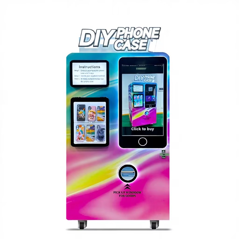 FL OEM ODM カスタマイズ可能な業務用スマホケース印 - Phone Cases Vending Machine のレビューと価格
