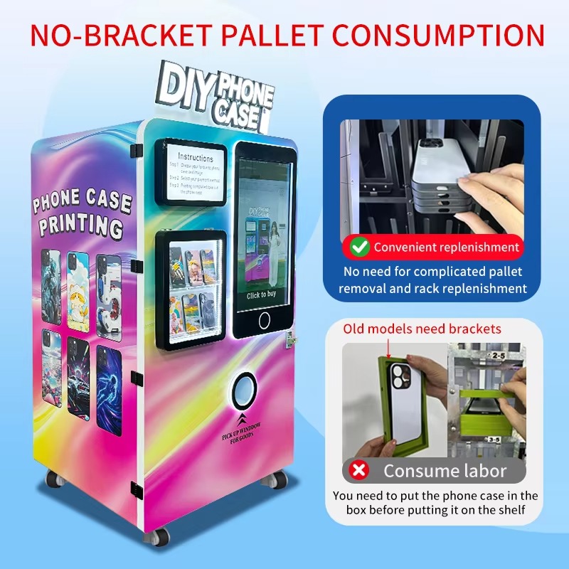 FL OEM ODM カスタマイズ可能な業務用スマホケース印 - Phone Cases Vending Machine のレビューと価格