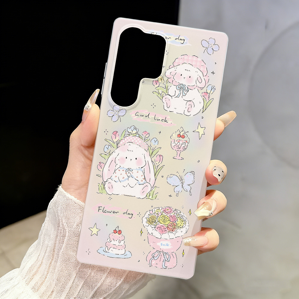 マット仕上げのスマホケース Samsung Galaxy S - Phone Cases Kawaii のレビューと価格
