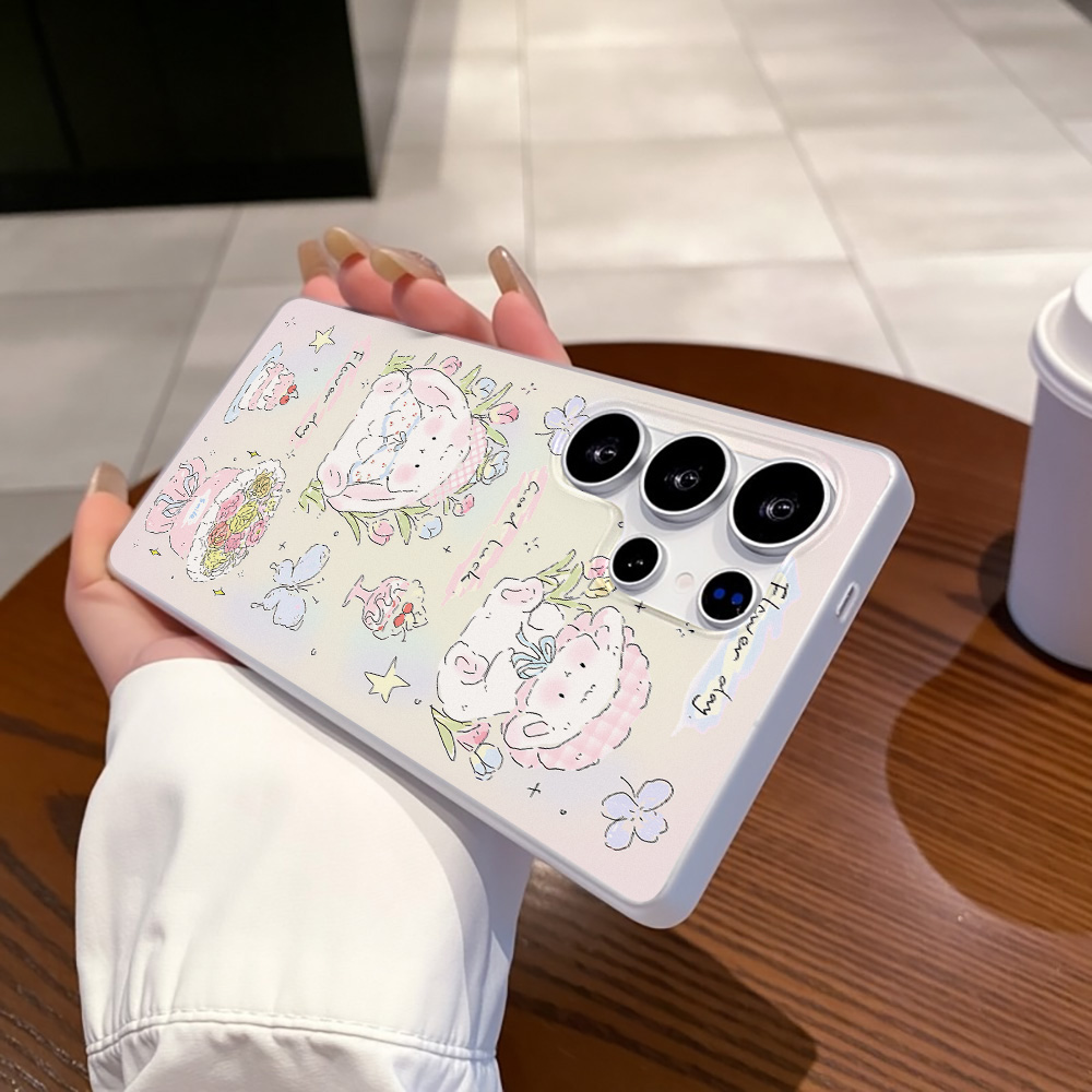 マット仕上げのスマホケース Samsung Galaxy S - Phone Cases Kawaii のレビューと価格