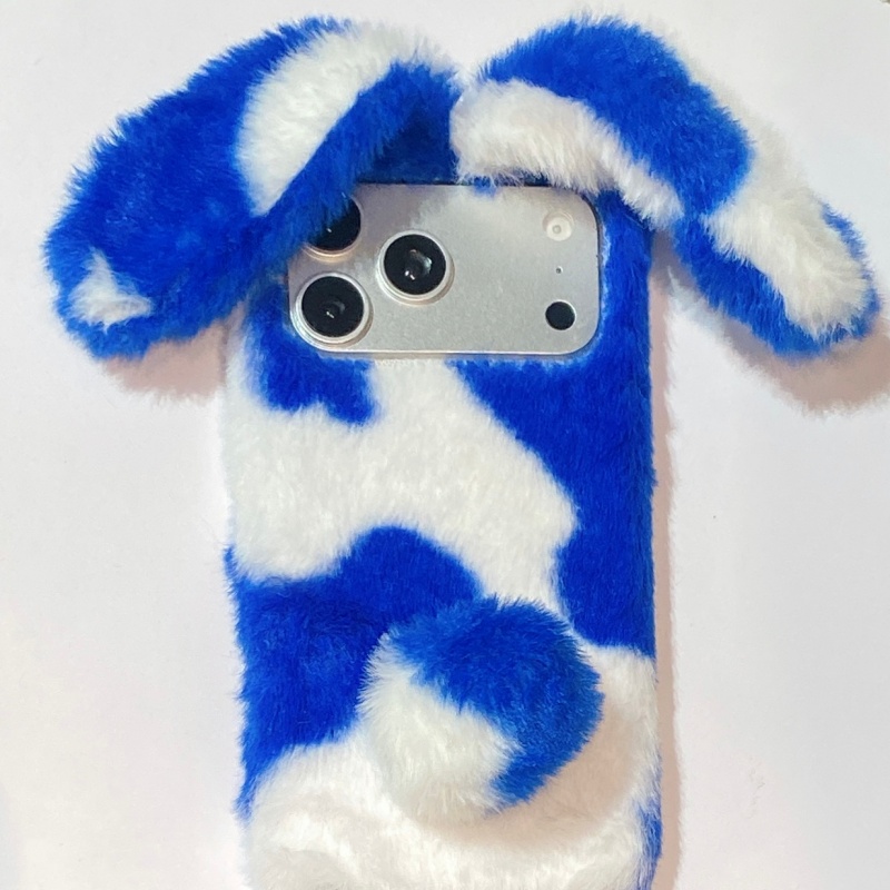 可愛いウサギデザインのふわふわスマホケース iPhone 1 - Phone Cases For Iphone 15 のレビューと価格