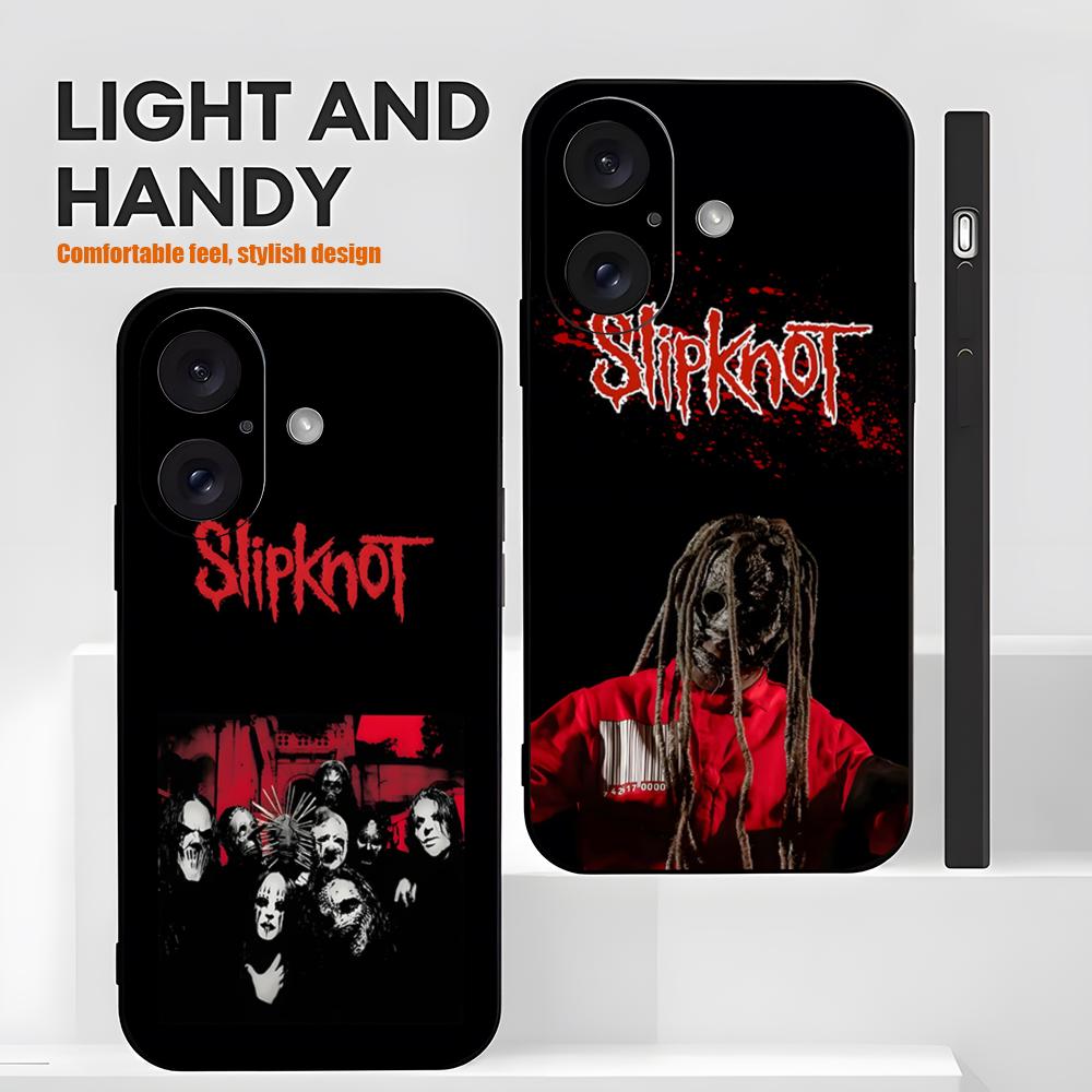 S-Slipknot人気バンド iPhone 16 15 1 - Phone Cases For Iphone 15 のレビューと価格