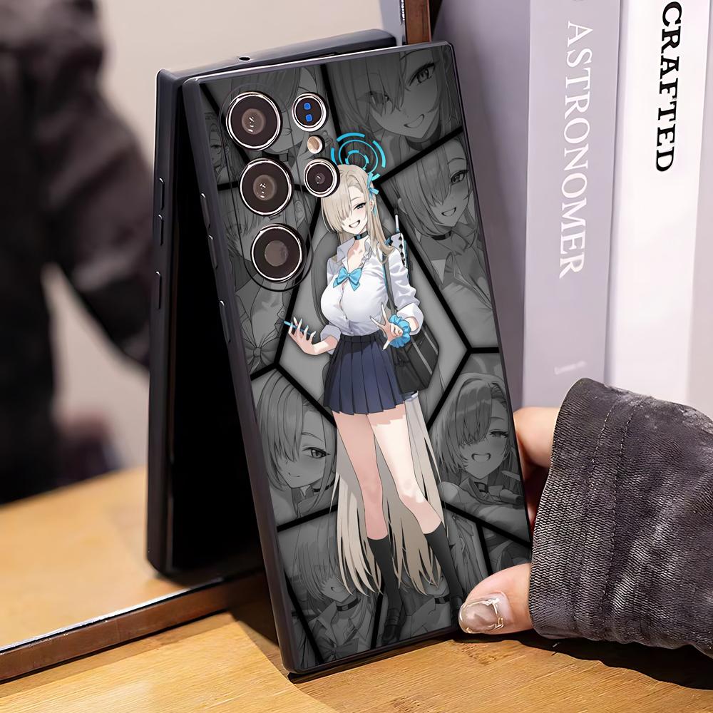 ホットブルーアーカイブ グリルアスナ スマホケース サムスン - Phone Cases Galaxy S26 Ultra のレビューと価格